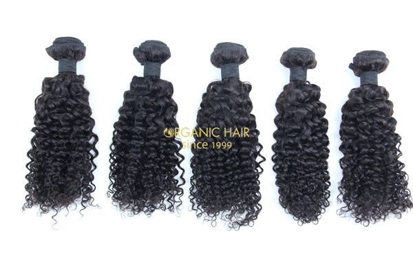 Best long human hair extensions for short hair 